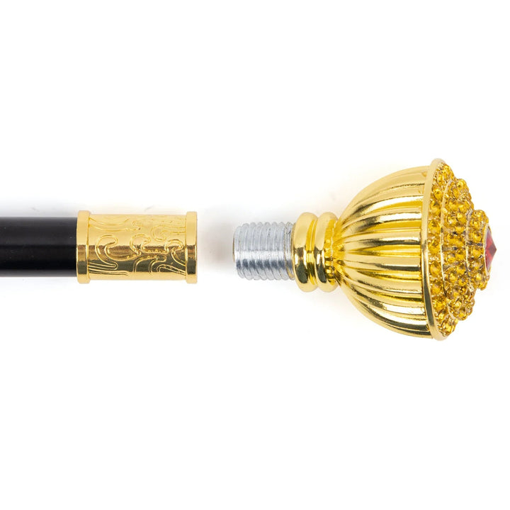 Diamond Steampunk Cane design