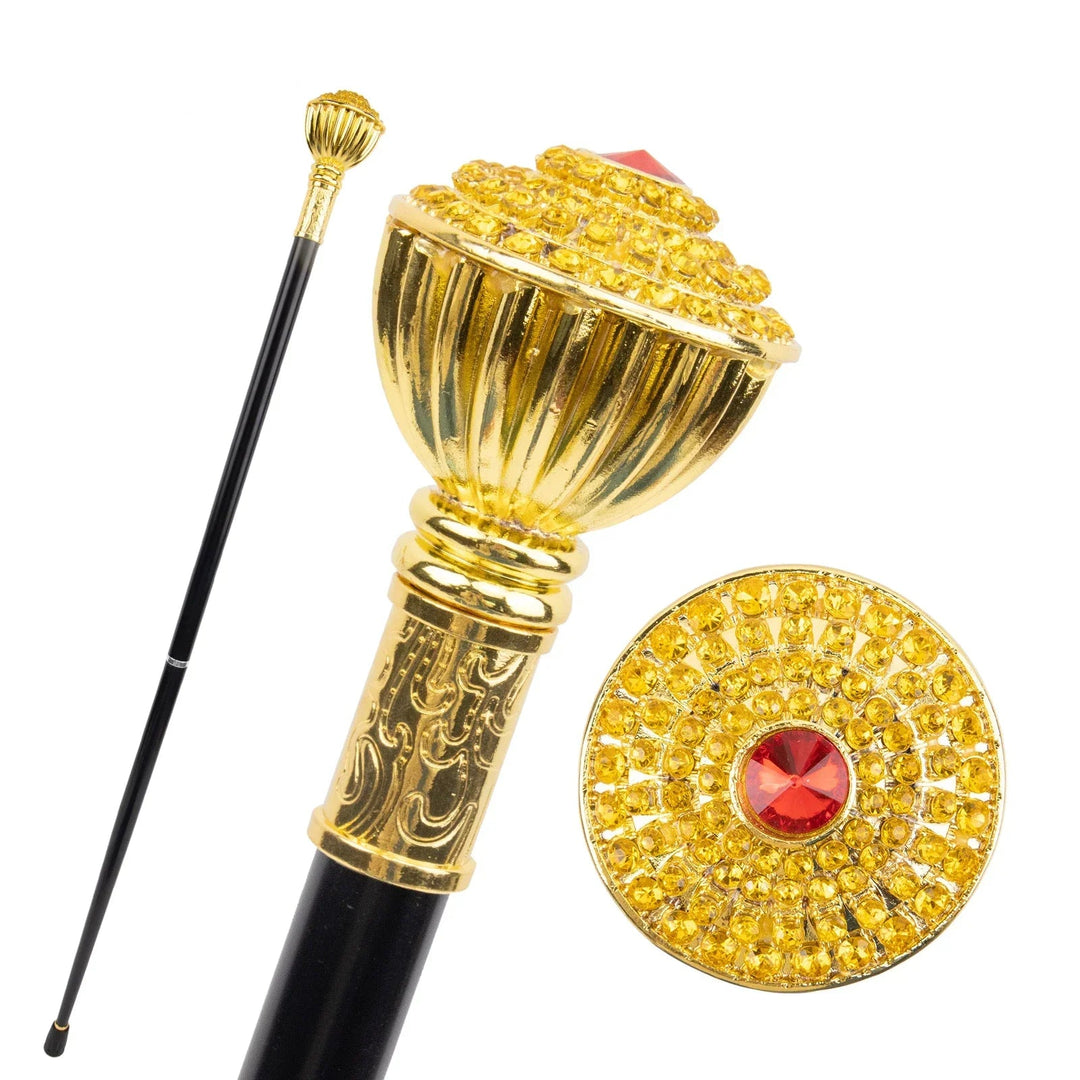 Diamond Steampunk Cane fashion