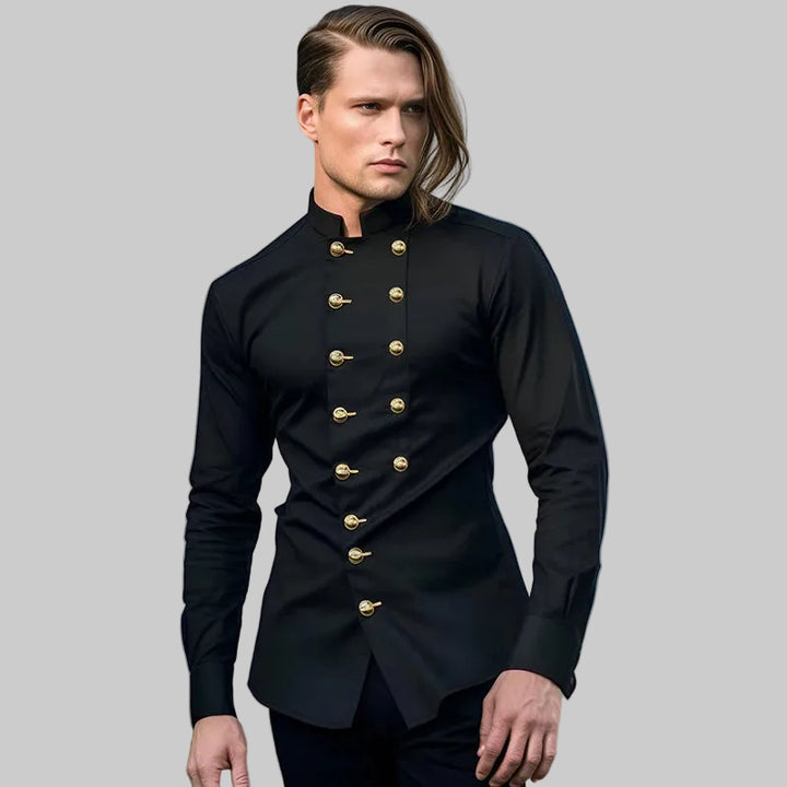 Double-breasted Steampunk Shirt