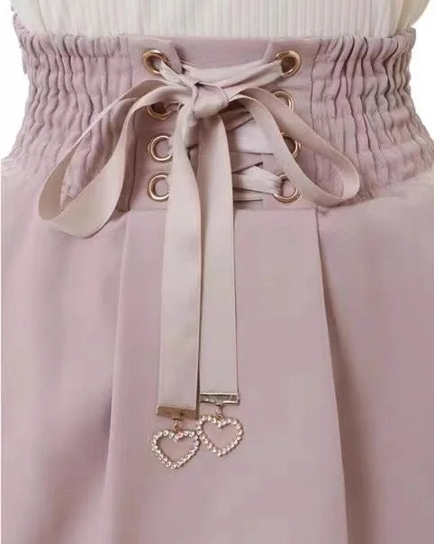 Double-layered Steampunk Lolita Skirt dramatic