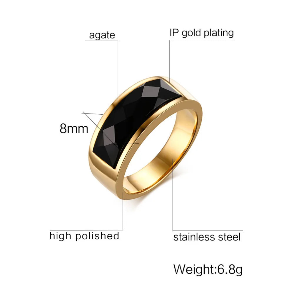 Elegant Gold Steampunk Ring chic