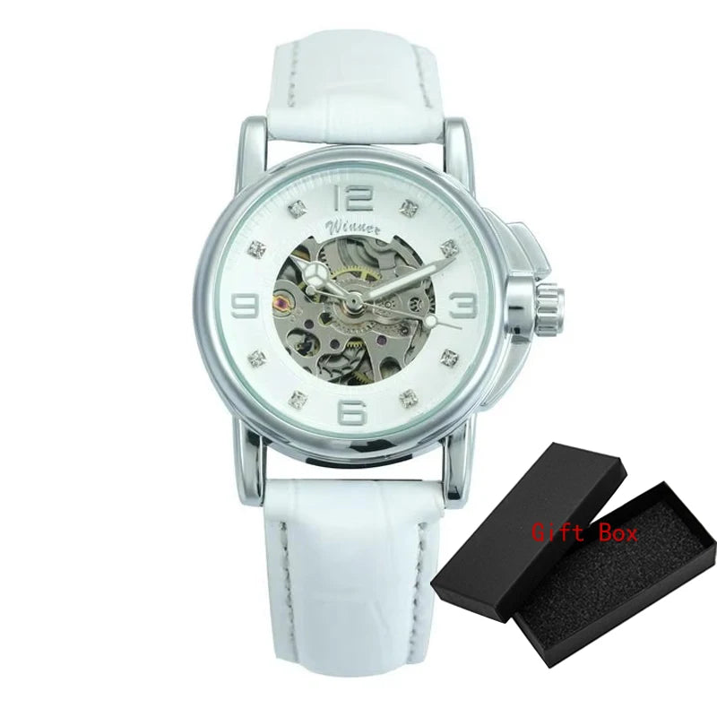 Elegant Minimalist Steampunk Women’s Watch Design