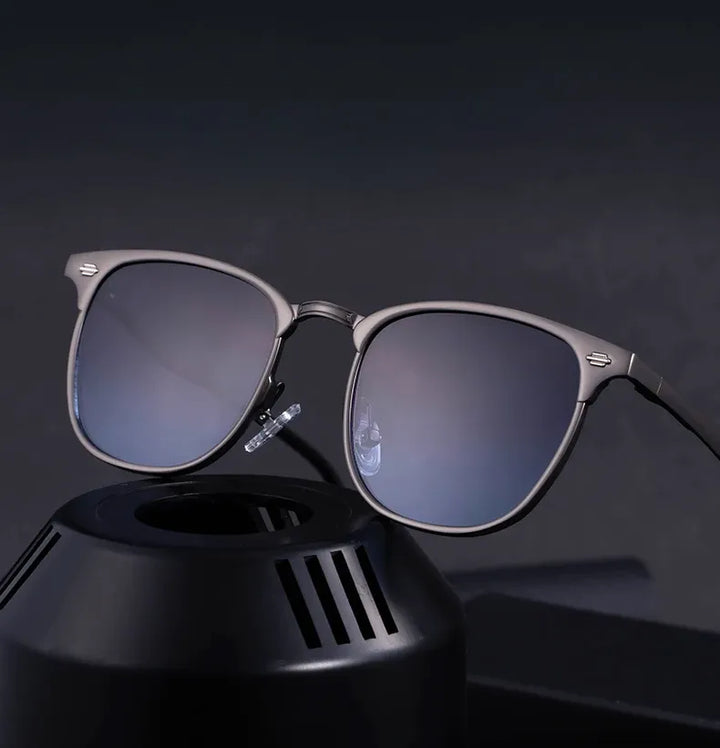Elegant Square Steampunk Sunglasses