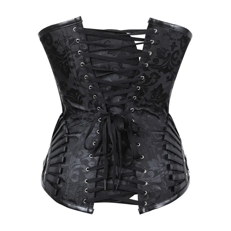 Elegant Steampunk Bustier Corset chic