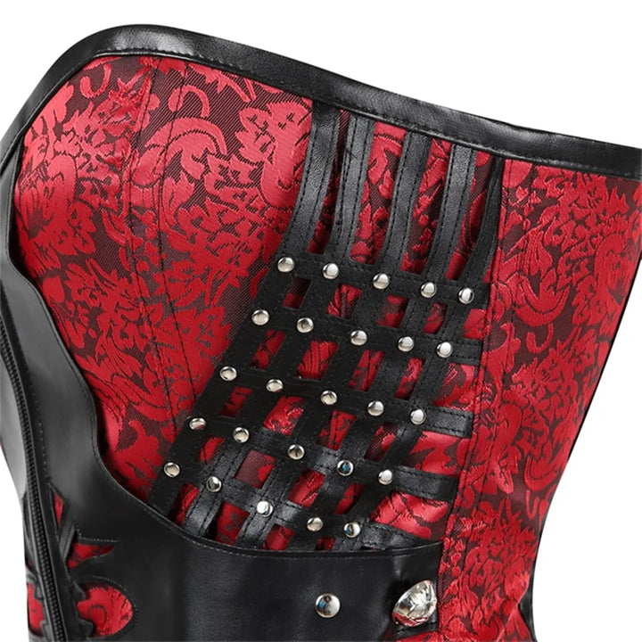 Elegant Steampunk Bustier Corset elegant style