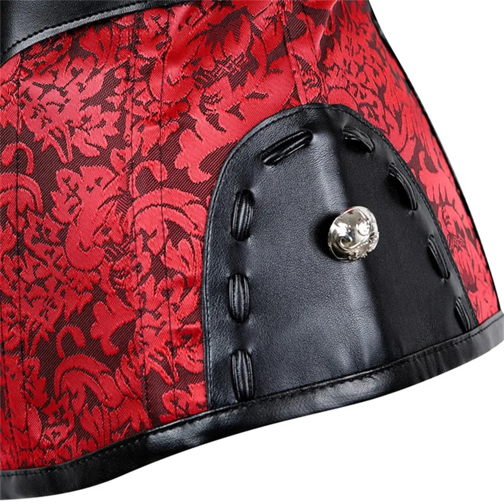Elegant Steampunk Bustier Corset feminine