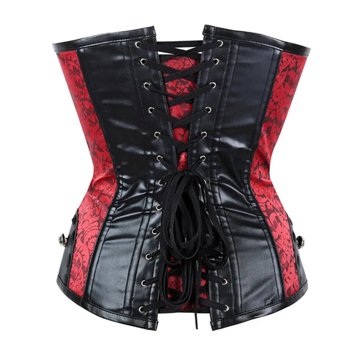 Elegant Steampunk Bustier Corset polished
