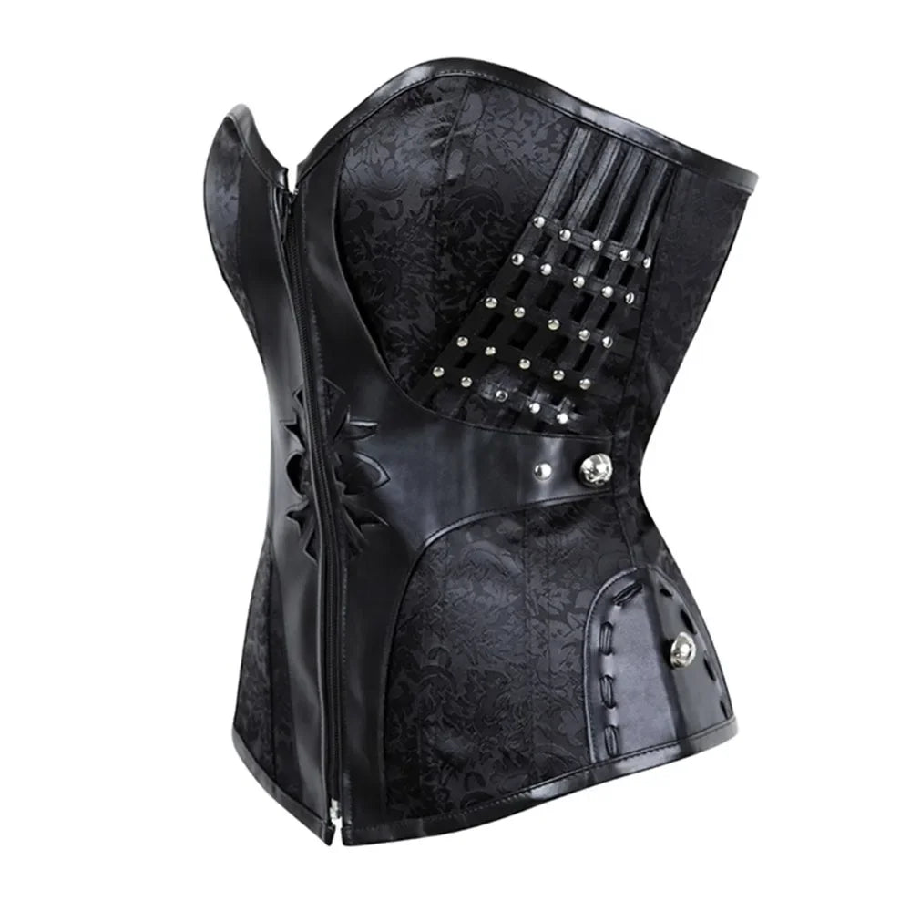 Elegant Steampunk Bustier Corset timeless