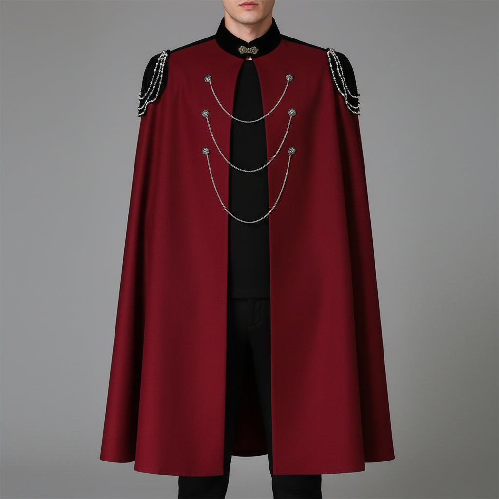 Elegant Steampunk Cape