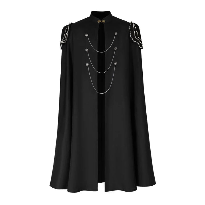 Elegant Steampunk Cape black