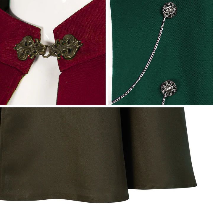 Elegant Steampunk Cape detail