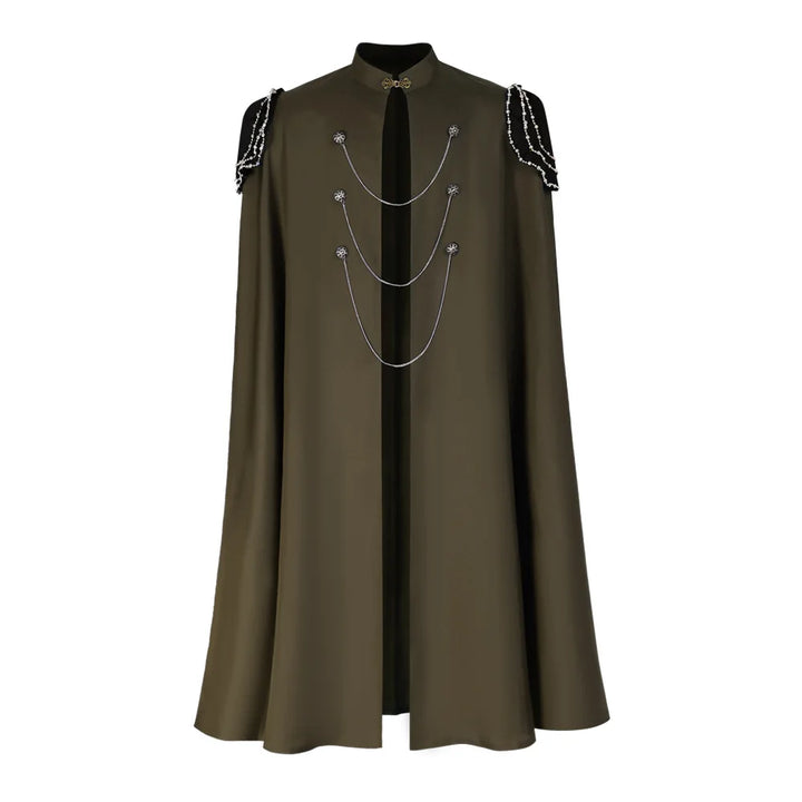 Elegant Steampunk Cape green