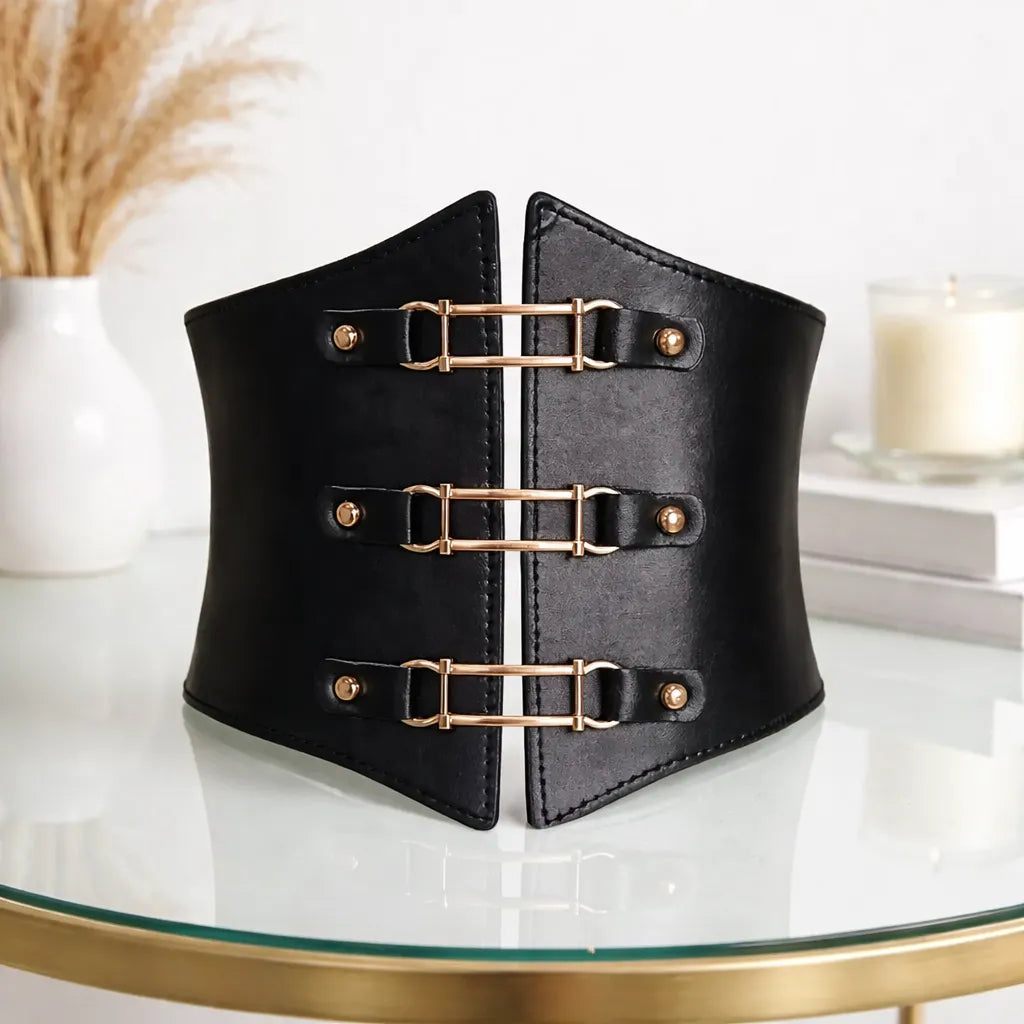 Elegant Steampunk Corset Belt