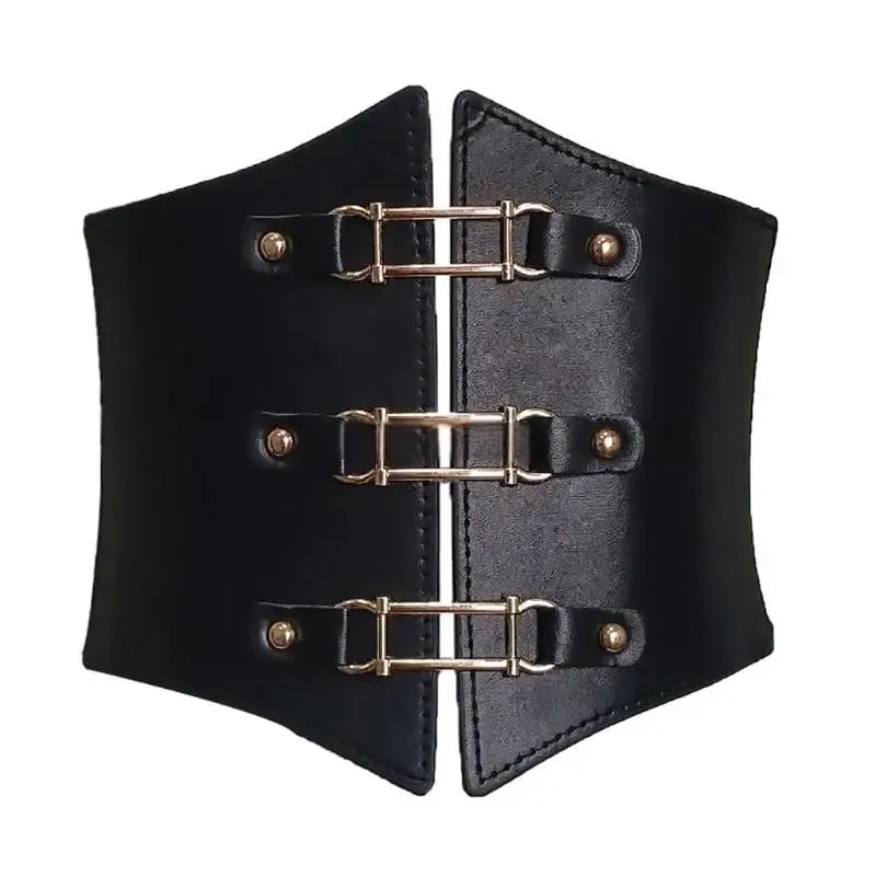 Elegant Steampunk Corset Belt Design