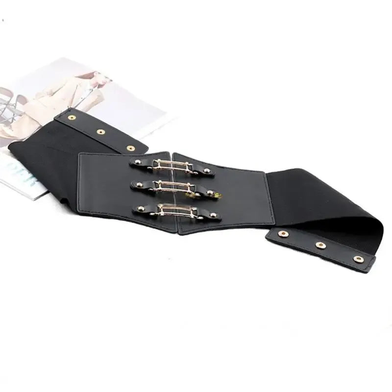 Elegant Steampunk Corset Belt Design Stylish