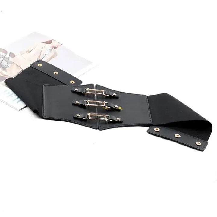 Elegant Steampunk Corset Belt Design Stylish