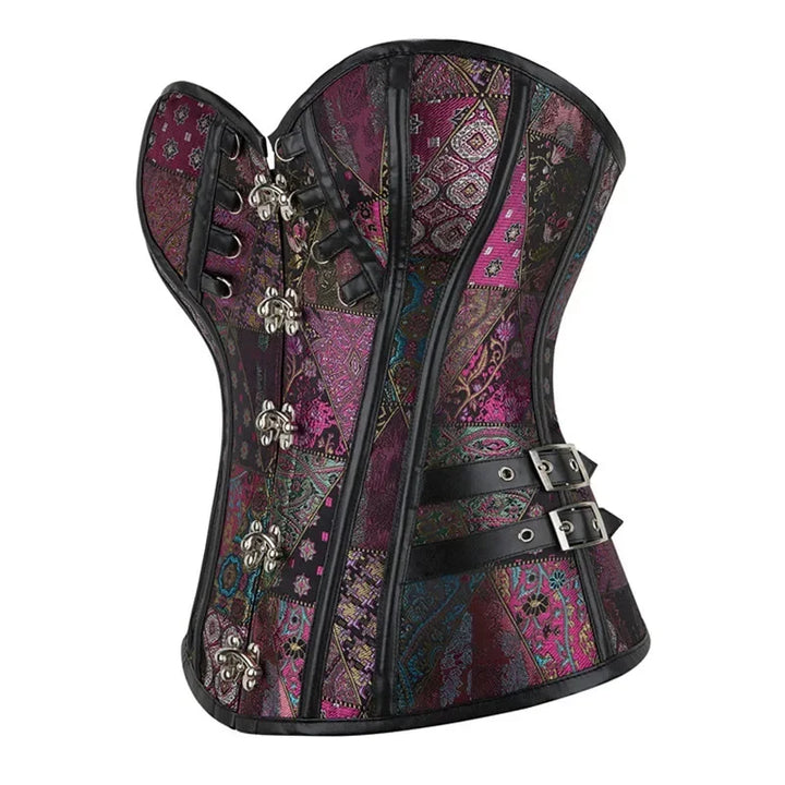 Elegant Steampunk Corset Stylish