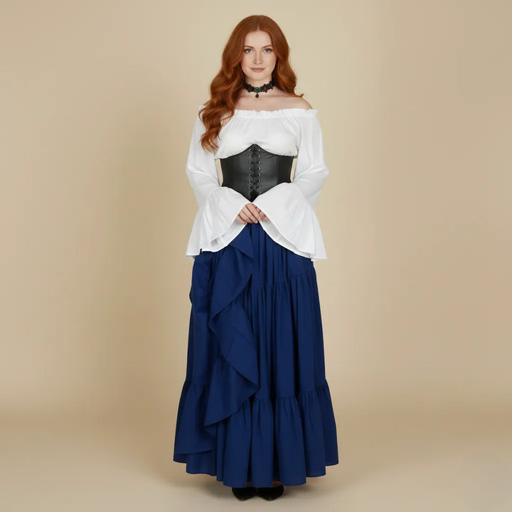 Elegant Steampunk Dress