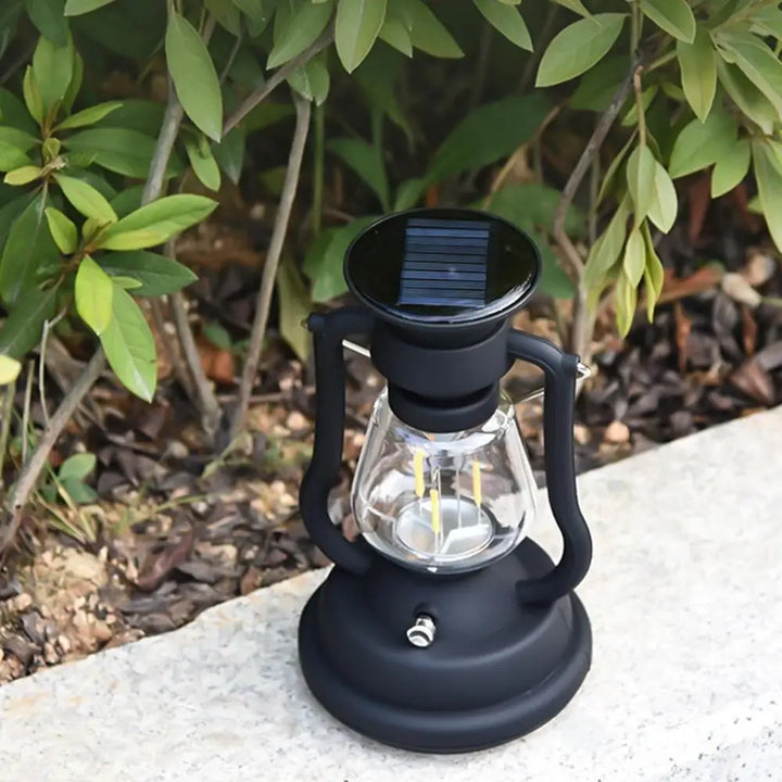 Elegant Steampunk Lantern solary