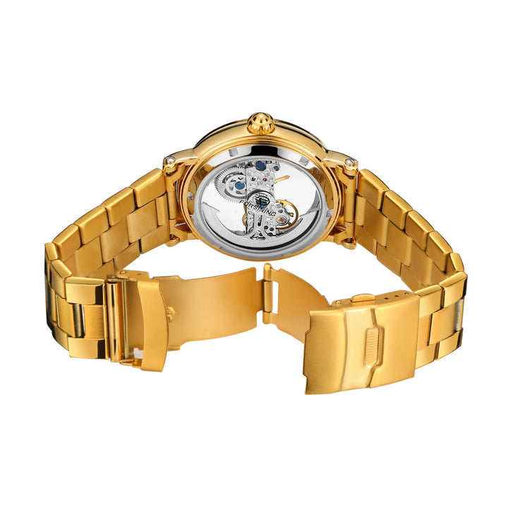 Elegant Steampunk Metal Wristwatch premium