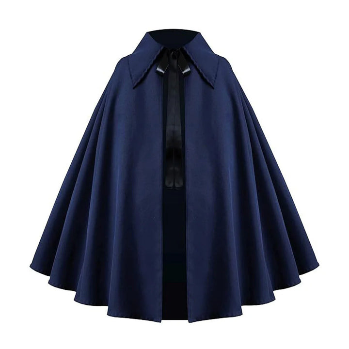 Elegant Steampunk Renaissance Cape blue