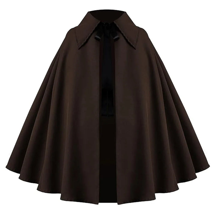 Elegant Steampunk Renaissance Cape brown