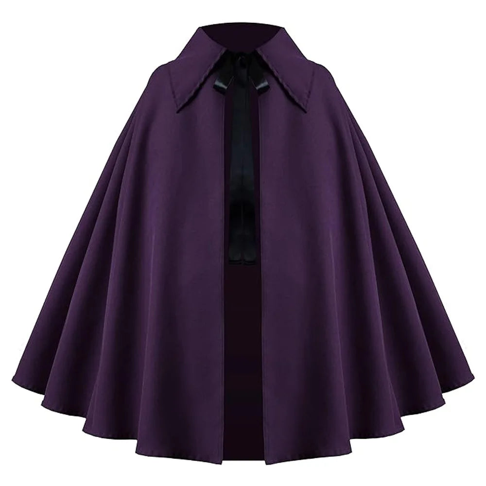 Elegant Steampunk Renaissance Cape chic