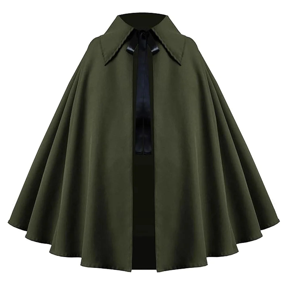 Elegant Steampunk Renaissance Cape fashion