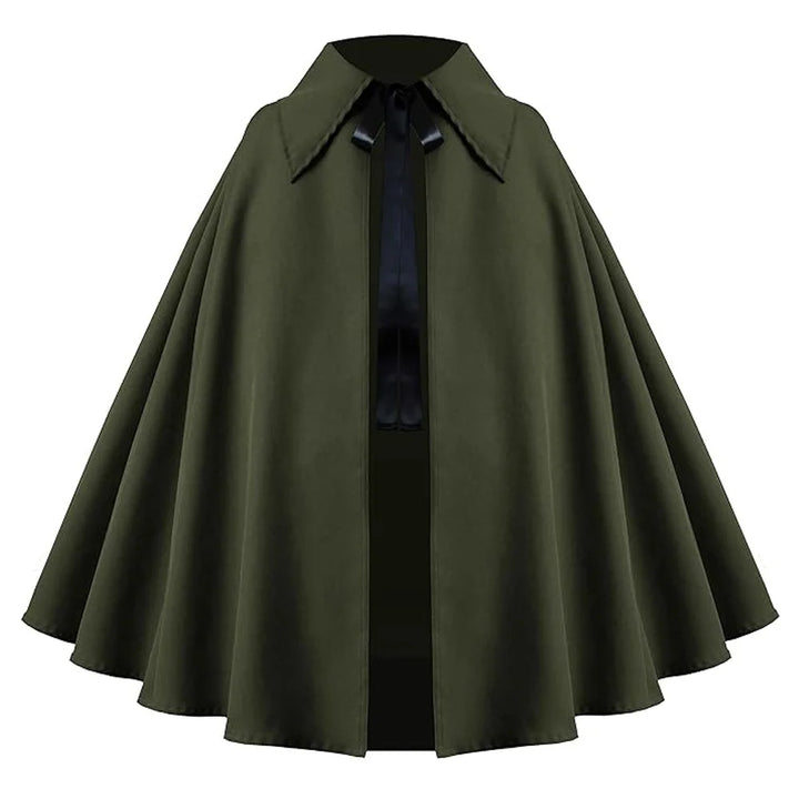 Elegant Steampunk Renaissance Cape fashion