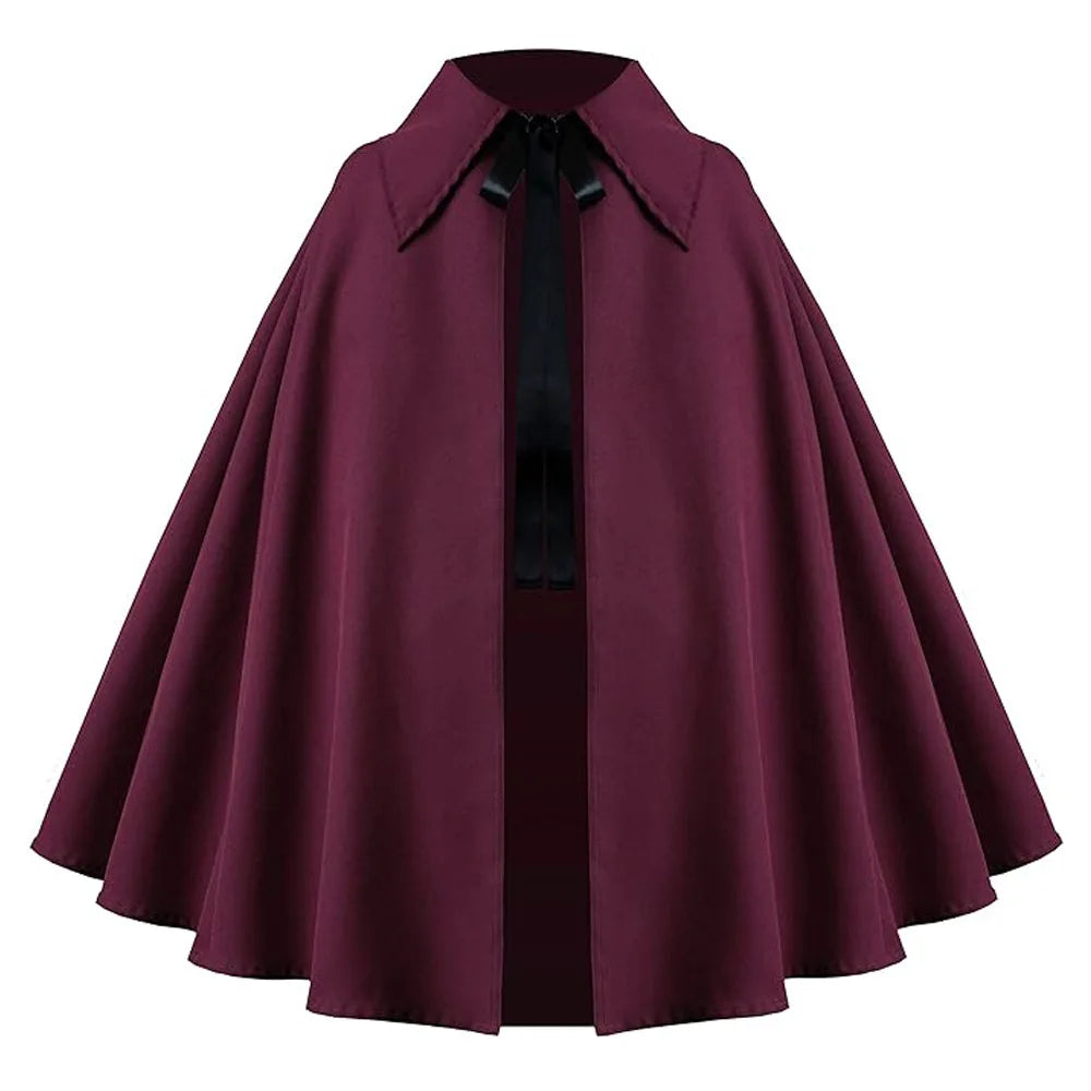 Elegant Steampunk Renaissance Cape perfect
