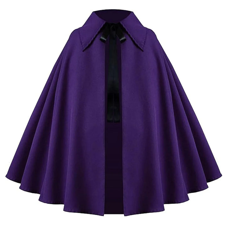Elegant Steampunk Renaissance Cape purple