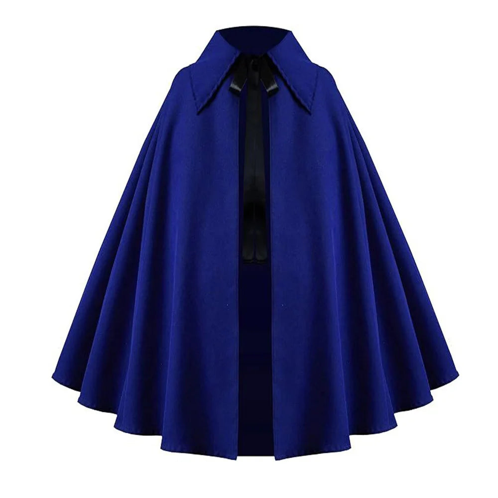 Elegant Steampunk Renaissance Cape tendance