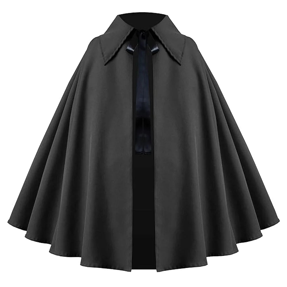 Elegant Steampunk Renaissance Cape unique