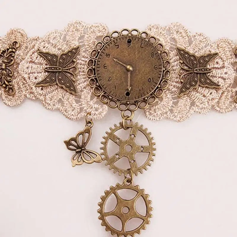 Elegant Steampunk Watch Bracelet chic