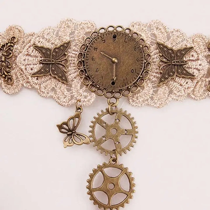 Elegant Steampunk Watch Bracelet chic