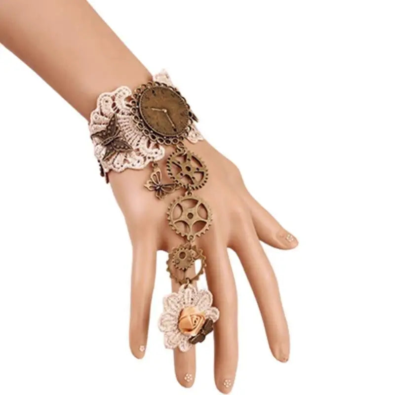 Elegant Steampunk Watch Bracelet elegant