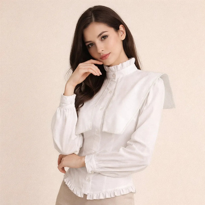 Elegant Victorian Steampunk Shirt
