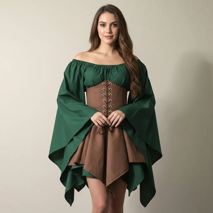 Elf Steampunk Dress