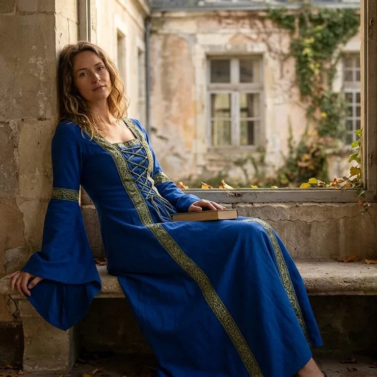 Elven Steampunk Dress