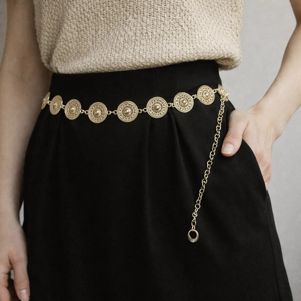 Ethnic Steampunk Belt Design