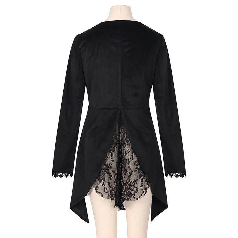 Floral Steampunk Jacket Classy