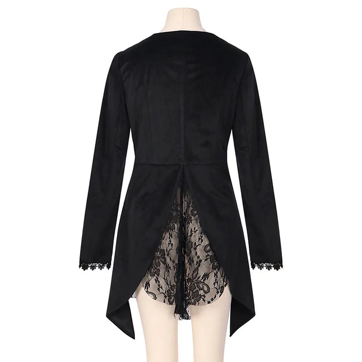 Floral Steampunk Jacket Classy
