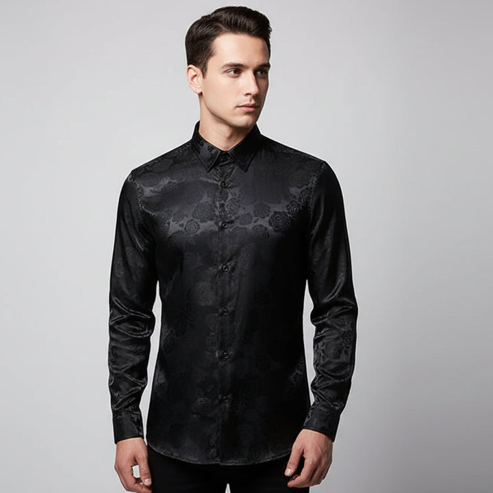 Floral Steampunk Shirt