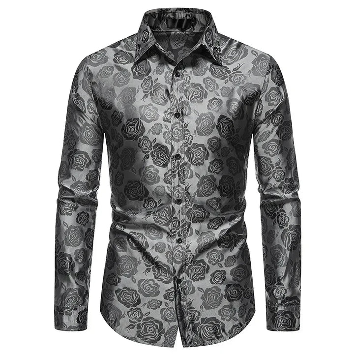 Floral Steampunk Shirt – Victorian inspired