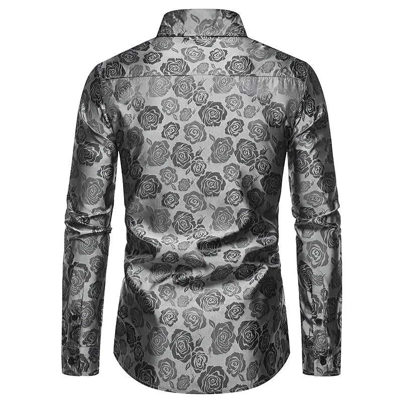 Floral Steampunk Shirt – classic steampunk