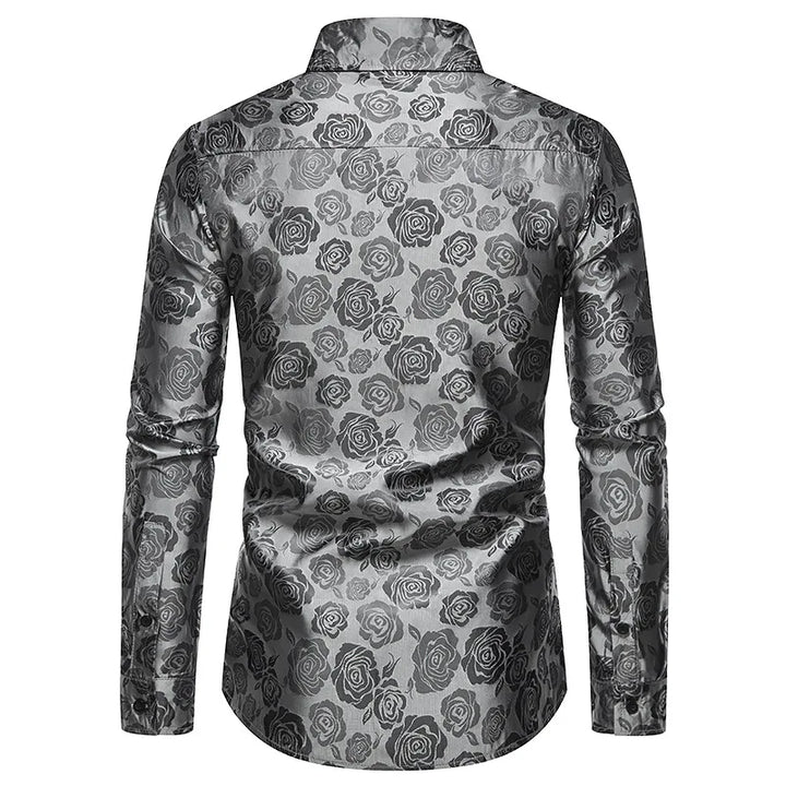 Floral Steampunk Shirt – classic steampunk