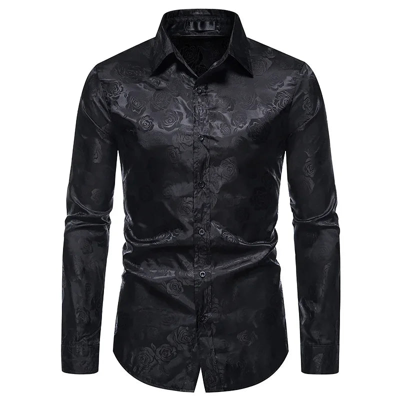 Floral Steampunk Shirt – gothic floral