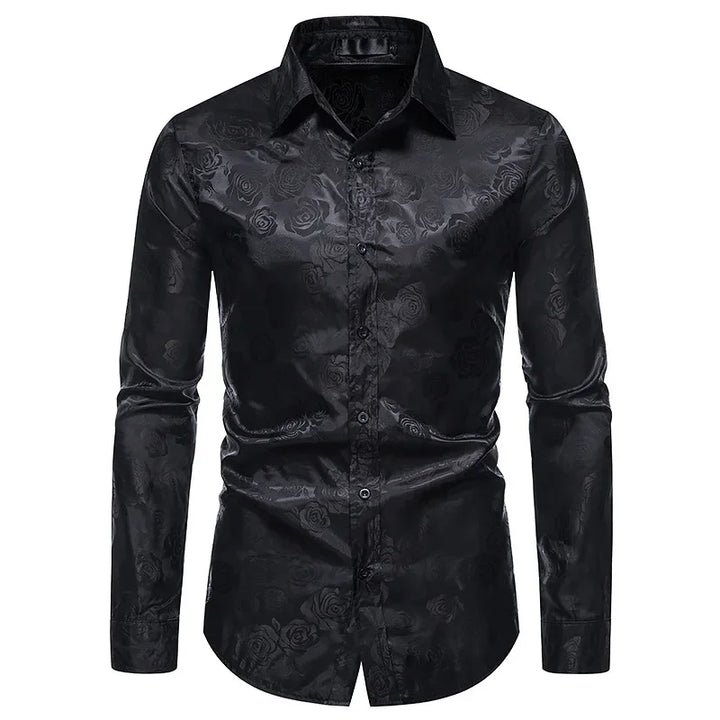 Floral Steampunk Shirt – gothic floral