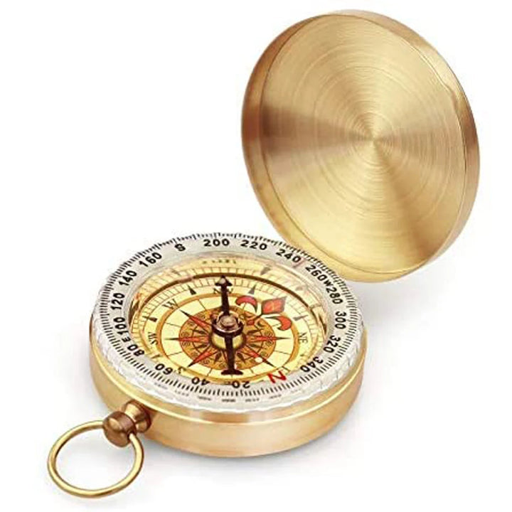 Fluorescent Steampunk Compass Style