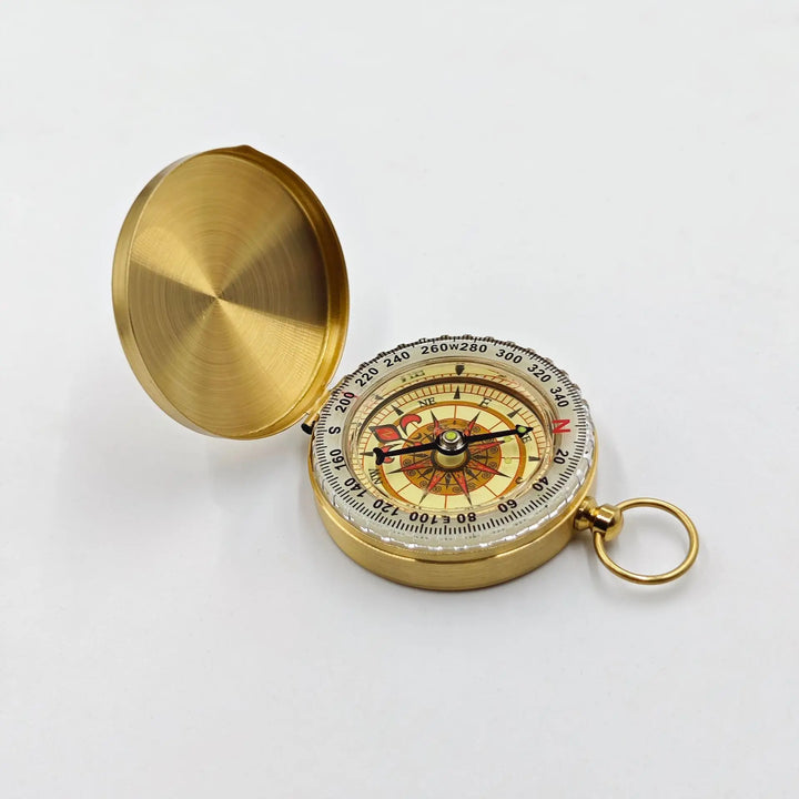 Fluorescent Steampunk Compass Stylish
